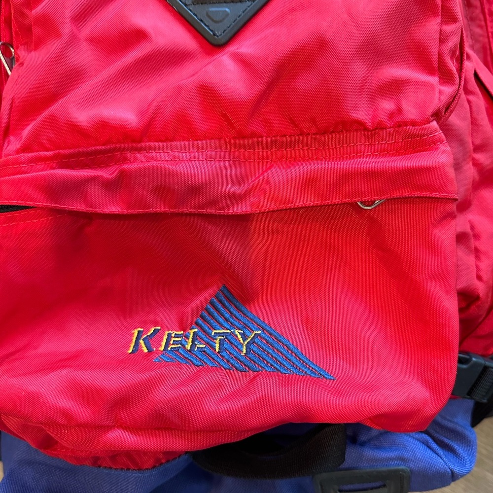 Vintage Kelty Red Wing Backpacking Backpack Lumbar Support - Picture 2 of 7